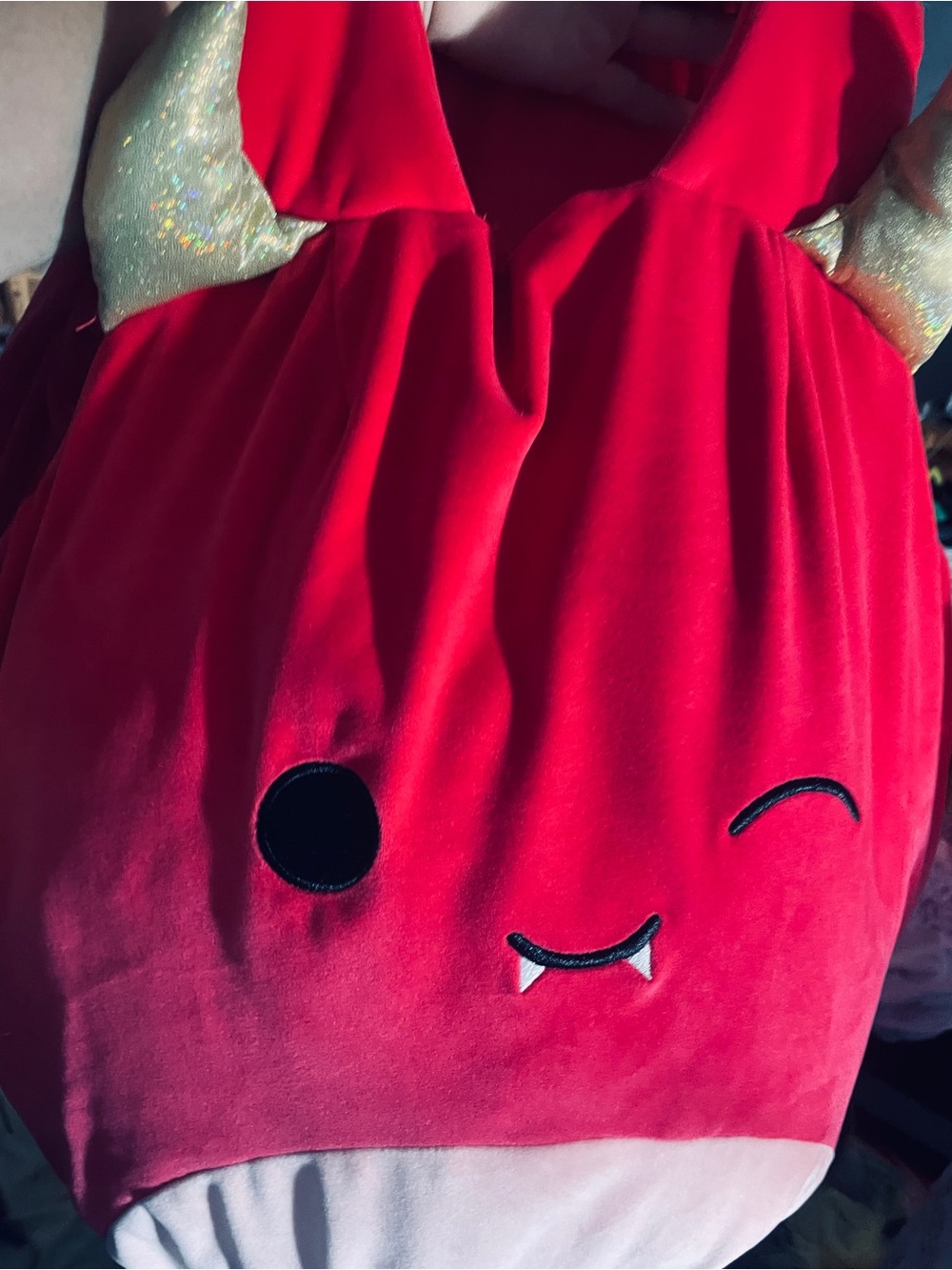 New Red Squishmallows Karlie the Devil deluxe fits most